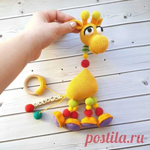 Схемы вязания крючком для животных из зоопарка