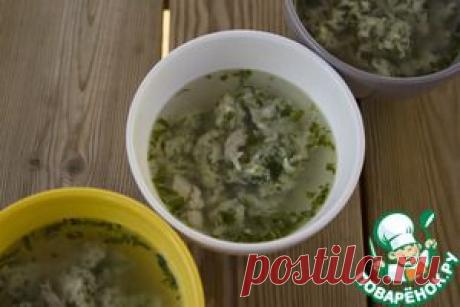 Потрясающий суп с ароматными клецками - кулинарный рецепт