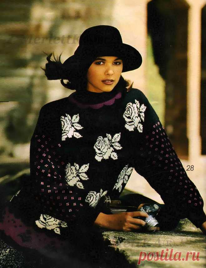 Burda moden ☼ Журнал Verena ~ 1991-10 RUS