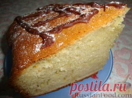 Рецепт: Шикарный кекс на RussianFood.com