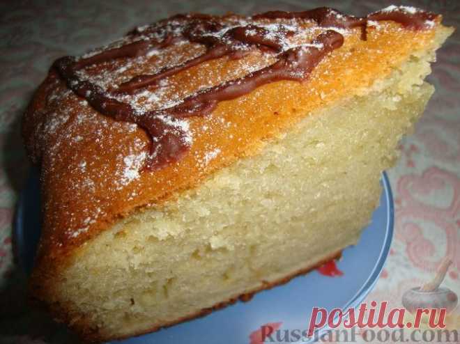 Рецепт: Шикарный кекс на RussianFood.com