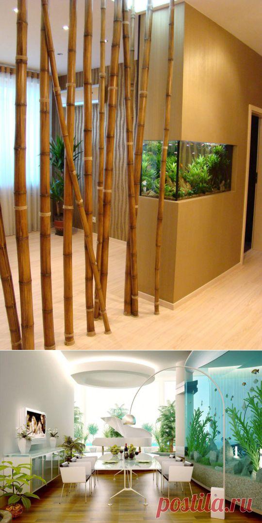 Оригинальные домашние аквариумы