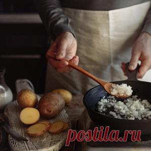 Если еда прилипает к сковороде... - МирТесен