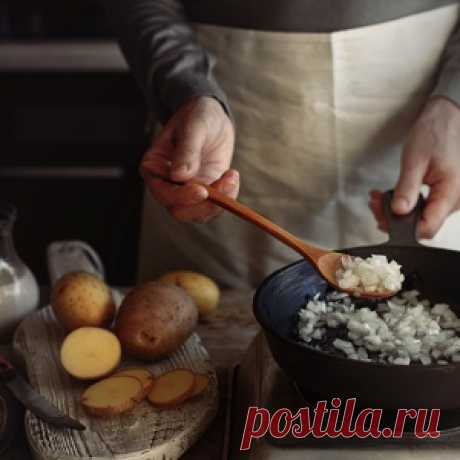 Если еда прилипает к сковороде... - МирТесен