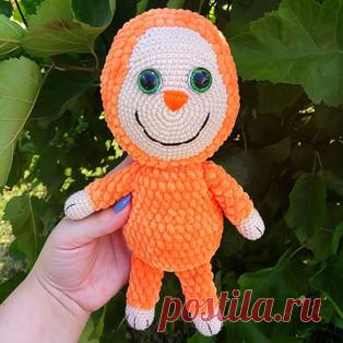 Мамавёнок амигуруми. Схемы и описания для вязания игрушек крючком! Бесплатный мастер-класс от Наталии Волковой по вязанию плюшевого домового по имени Мамавёнок. Высота вязаной крючком игрушки примерно 27 см. Для изгот…