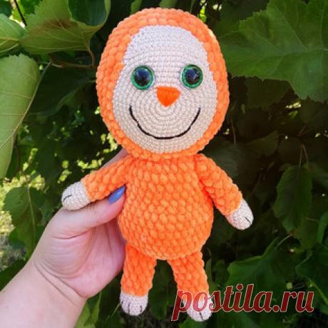 Мамавёнок амигуруми. Схемы и описания для вязания игрушек крючком! Бесплатный мастер-класс от Наталии Волковой по вязанию плюшевого домового по имени Мамавёнок. Высота вязаной крючком игрушки примерно 27 см. Для изгот…