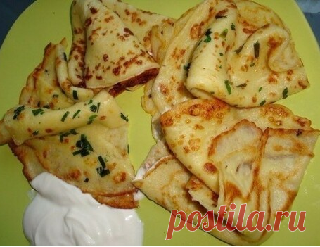 Картофельные блины