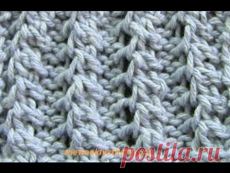 Feather Rib - YouTube