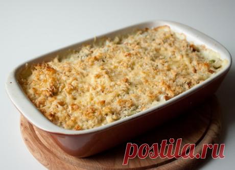 Гратен из брокколи - Пошаговый рецепт с фото | Блюда из овощей | Вторые блюда | Вкусный блог - рецепты под настроение