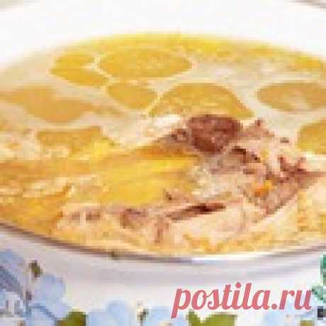 Крестьянский суп "Затируха" Кулинарный рецепт