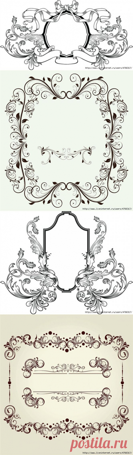 Винтажный декор.