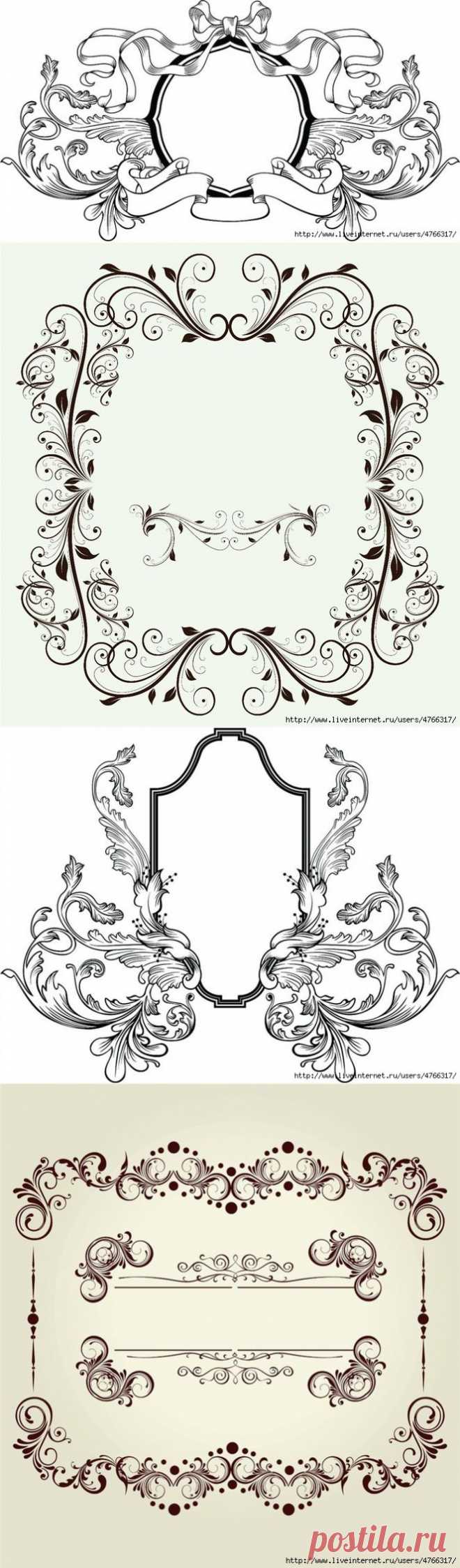 Винтажный декор.