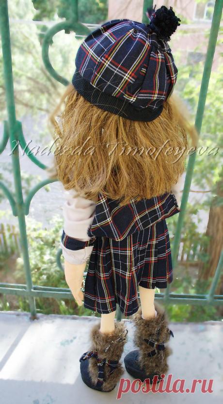 Шотландец
Автор - Тимофеева Надежда