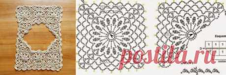 Деталь верха (комбинированное вязание)