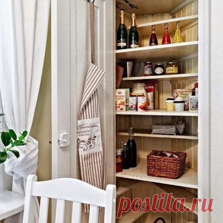 Кладовка своими руками: красивая, удобная и вместительная