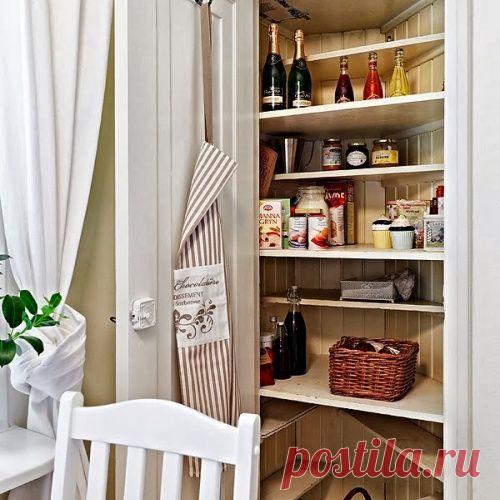 Кладовка своими руками: красивая, удобная и вместительная