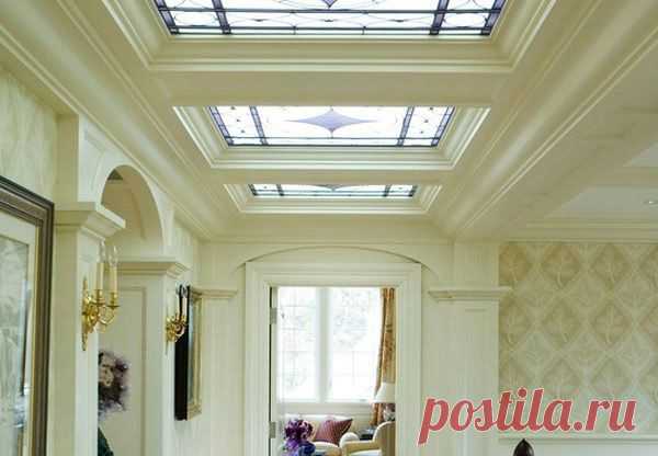 (+1) тема - Витражи – красочный и стильный интерьер | МОЯ КВАРТИРА