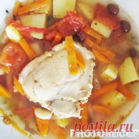 Блюда из фасоли - рецепты с фото - PhotoRecept.ru - Страница 2 из 2