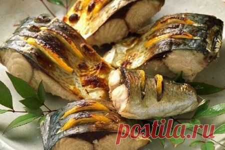 Вкусняшки: Скумбрия в фольге
