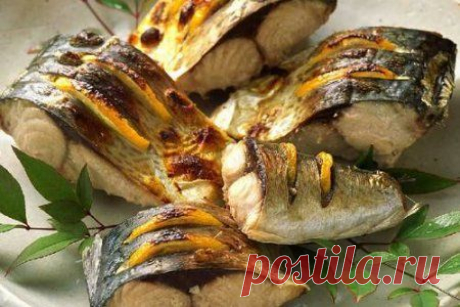 Вкусняшки: Скумбрия в фольге