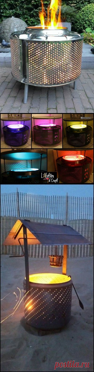 Как творчество и золотые руки могут преобразить стиральную машинку — Сделай сам, идеи для творчества - DIY Ideas