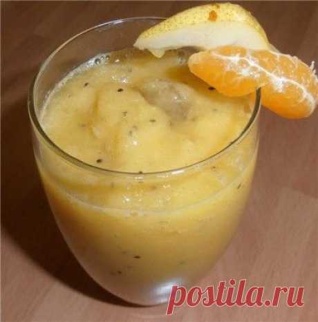Сладкий фруктовый смузи!.