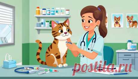 👉 Дрожжевая инфекция у кошек — не безобидная мелочь. Зуд, язвы, проблемы с кожей и ртом могут быть признаками кандидоза.
📝 Читайте полную статью о симптомах, причинах и лечении ⬇️

#Кошки #Ветеринария #ЗдоровьеПитомцев 
Изображение от GigaChat с помощью Kandinsky