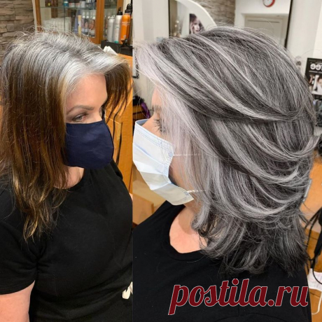 Омолаживающие стрижки для женщин 60 лет: 14 способов выглядеть моложе своих лет