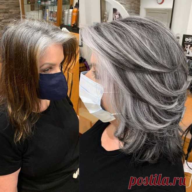 Омолаживающие стрижки для женщин 60 лет: 14 способов выглядеть моложе своих лет