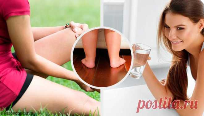 Задержка жидкости в организме: 5 сигналов