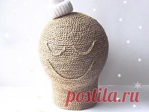 Делаем манекен головы в технике папье-маше - Ярмарка Мастеров - ручная работа, handmade