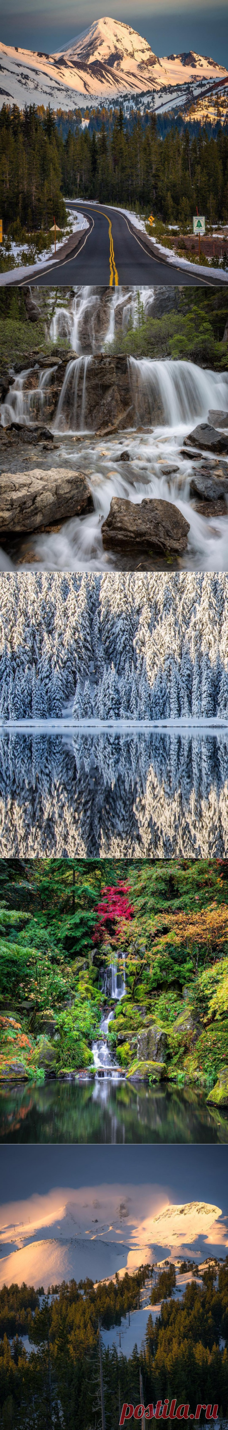 Прекрасная природа в фотографиях Росса Липсона (Ross Lipson) | Фотоискусство
