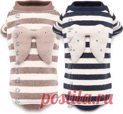 Толстовка для собак "Крылышки" | 250 PA-TS - ТОЛСТОВКИ ДЛЯ СОБАК, КОФТОЧКИ ДЛЯ СОБАК - ОДЕЖДА ДЛЯ СОБАК - Crystaldog