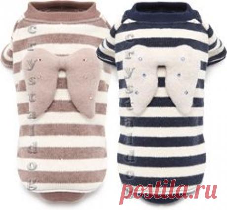 Толстовка для собак &quot;Крылышки&quot; | 250 PA-TS - ТОЛСТОВКИ ДЛЯ СОБАК, КОФТОЧКИ ДЛЯ СОБАК - ОДЕЖДА ДЛЯ СОБАК - Crystaldog