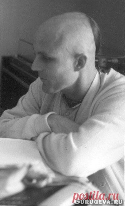 (4) Локарам Дас - СЕРЕБРЯНАЯ ЛОЖЕЧКА. Общение с преданными -...