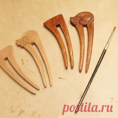 Гребень для волос своими руками