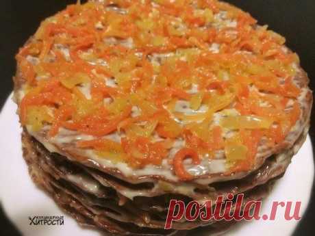 ОРТ ИЗ ПЕЧЕНИ  / Райская пища