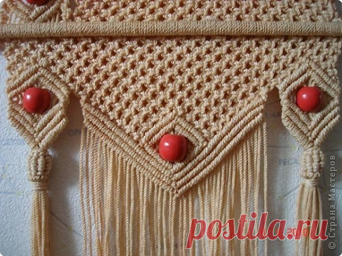 МАКРАМЕ - ПАННО - 2019 / Macrame - PANEL / Makramee - PANEL / Macrame - PANNELLO
