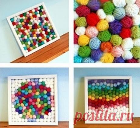 Остатки ниток в дело, или как эффективно использовать пряжу до последней ниточки! – Полезные советы хозяйкам