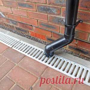 Виды дренажных систем | Своими руками (Усадьба)