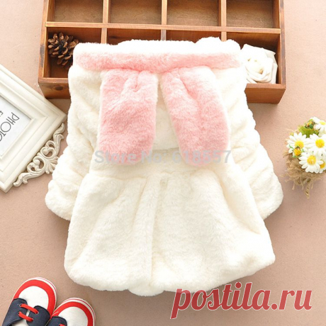 T1185 Новый 2014 Дети Красивая и теплая куртка с капюшоном / пальто, новорожденных Девочка Мода Цветы Зимняя Верхняя одежда / кардиган F2 в куртки и пальто от детей и Mothercare на Aliexpress.com | Alibaba Group