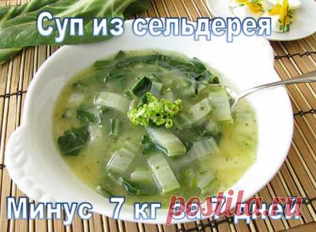 Суп из сельдерея для похудения: рецепт, отзывы, как удержать результат | Про похудение