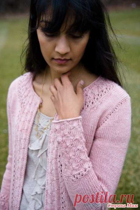 Кардиган "Александрия"   Источник: https://www.liveinternet.ru/