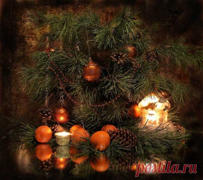 Чудесные новогодние натюрморты ♫♪♫♪