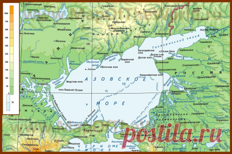 Об Азовском и Каспийском морях | Популярная наука | Яндекс Дзен
