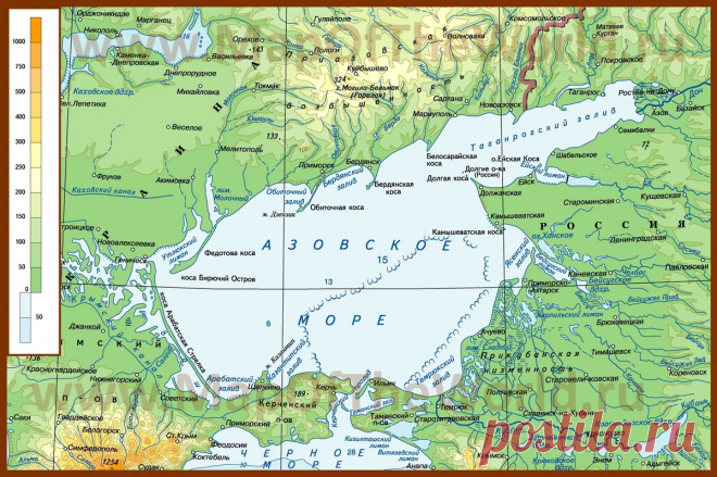 Об Азовском и Каспийском морях | Популярная наука | Яндекс Дзен