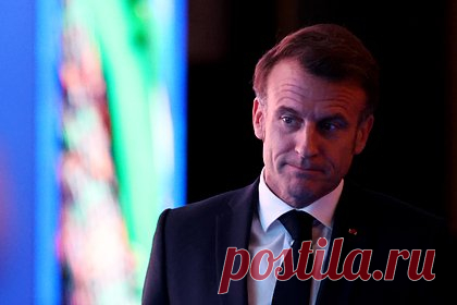 Макрон призвал две страны надавить на Россию