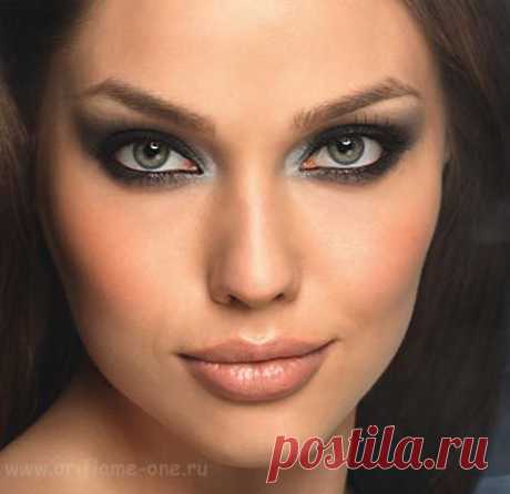 макияж в стиле рок - Склад