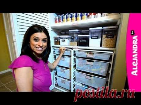 Most Organized Home in America (Part 1) by Professional Organizer & Expert Alejandra Costello
