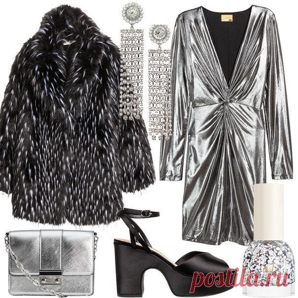 Обратный отсчет до Нового Года уже начался! Думаете, в чем отправиться на праздничную вечеринку? Редакторы #HMMagazine настоятельно рекомендуют обратить внимание на нарядные модели с эффектом металлик и роскошные аксессуары - смотрите новую подборку в нашем блоге. 💎 #HMFavourites